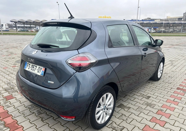 Renault Zoe cena 59900 przebieg: 77400, rok produkcji 2020 z Kielce małe 277